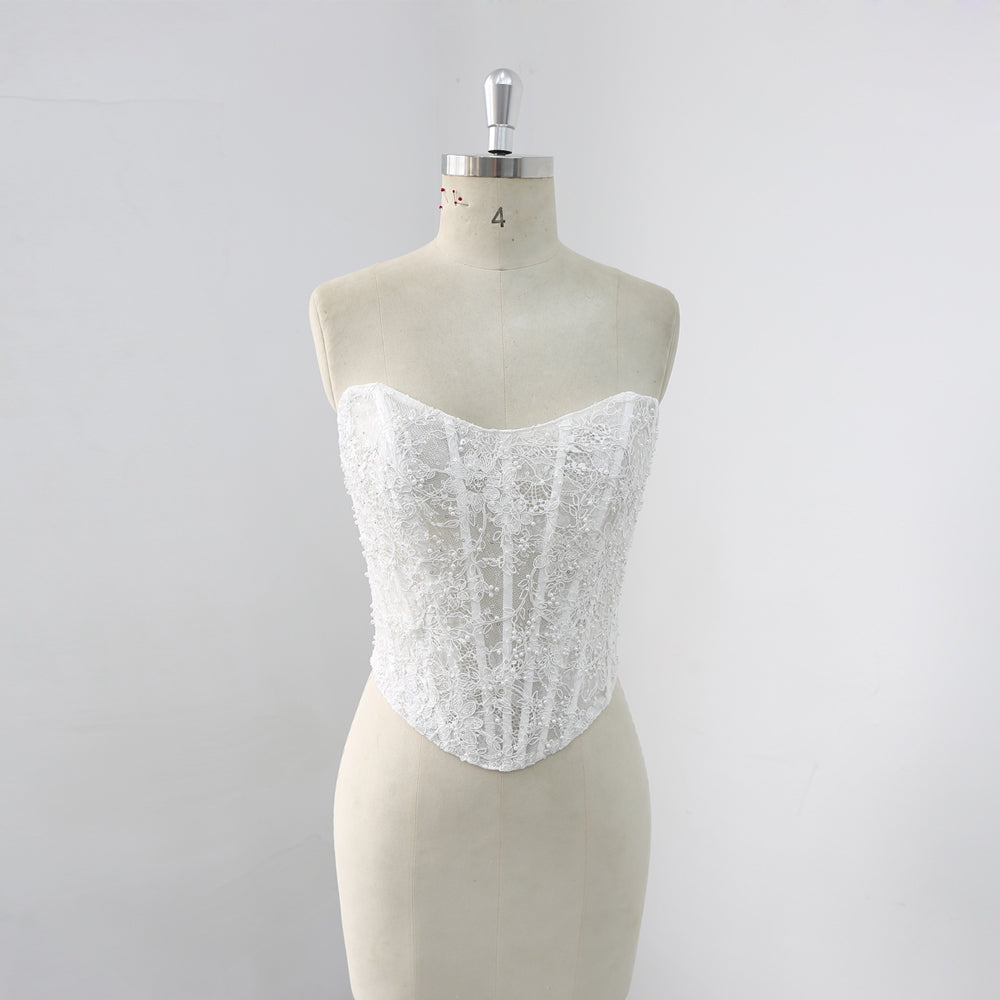 New Corset With Bones Wedding Dress Inner Wear Grils Shapewear Body Restraint Bodice Of Bride