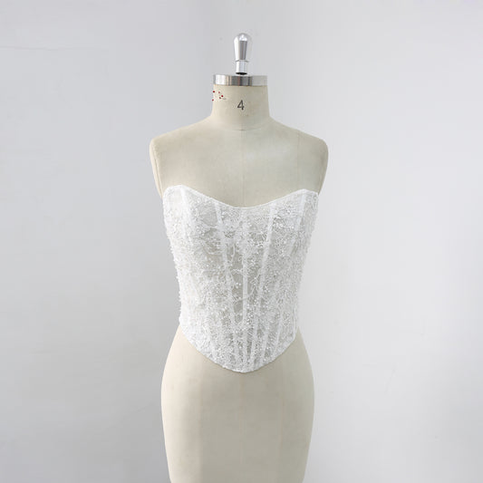 New Corset With Bones Wedding Dress Inner Wear Grils Shapewear Body Restraint Bodice Of Bride