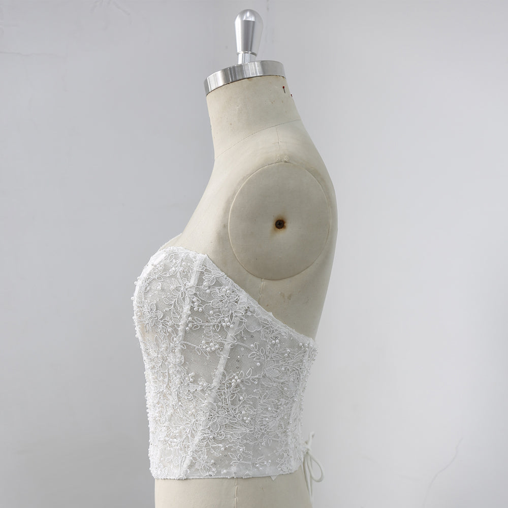 New Corset With Bones Wedding Dress Inner Wear Grils Shapewear Body Restraint Bodice Of Bride