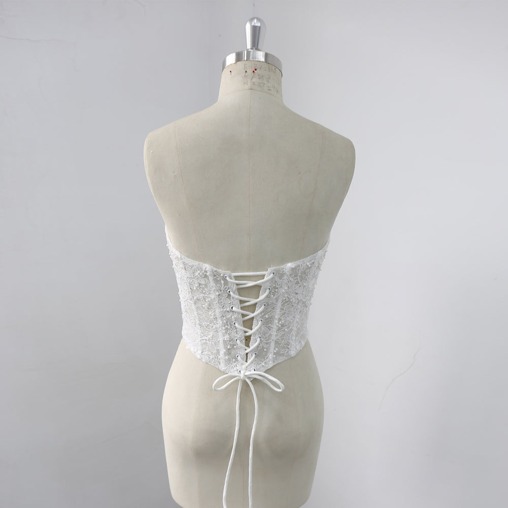 New Corset With Bones Wedding Dress Inner Wear Grils Shapewear Body Restraint Bodice Of Bride